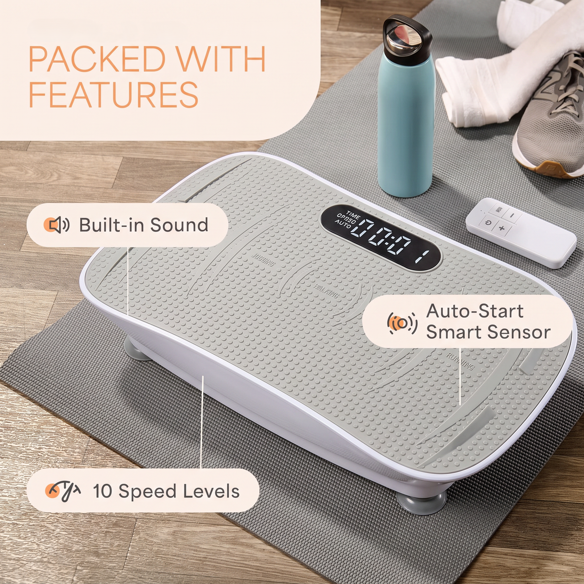 Formwell Motion Plate®